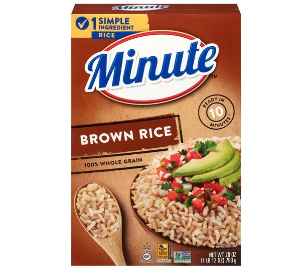 Minute Whole Grain Brown Rice (28 oz.)
