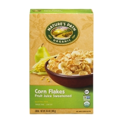 Nature's Path Organic Gluten Free Selections Corn Flakes Fruit Juice Sweetened Cereal (10.6 oz.)