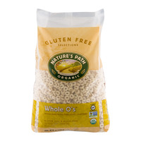 Nature's Path Organic Gluten Free Selections Cereal Organic Whole O's (26.4 oz. bag)