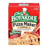 Chef Boyardee Pizza Maker Traditional Cheese Pizza Kit (31.85 oz.)