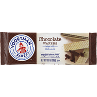 Voortman Bakery Chocolate Wafers (10.6 oz. tray)