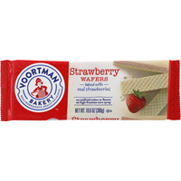 Voortman Bakery Strawberry Wafers (10.6 oz. tray)