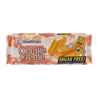 Voortman Bakery Sugar Free Orange Creme Wafers (9 oz. tray)