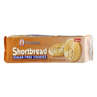 Voortman Bakery Sugar Free Shortbread Cookies (8 oz.)