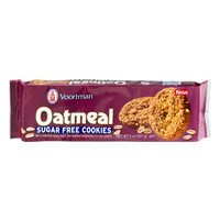 Voortman Bakery Sugar Free Oatmeal Cookies (8 oz.)