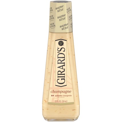 Girard's 60 Calorie Champagne Salad Dressing (12 oz.)