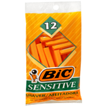 Bic Sensitive Shavers (12 count)