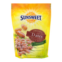 Sunsweet Chopped Dates (8 oz. pouch)