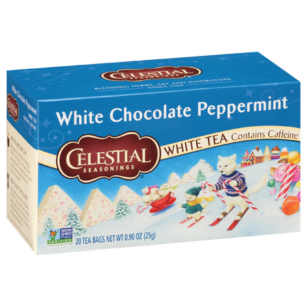 Celestial Seasonings White Chocolate Peppermint White Tea Bags (20 count)