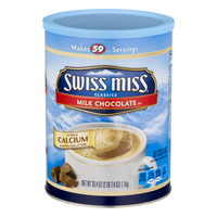 Swiss Miss Milk Chocolate Hot Cocoa (45.68 oz. canister)