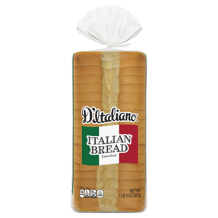 D'Italiano Italian Bread (20 oz.)