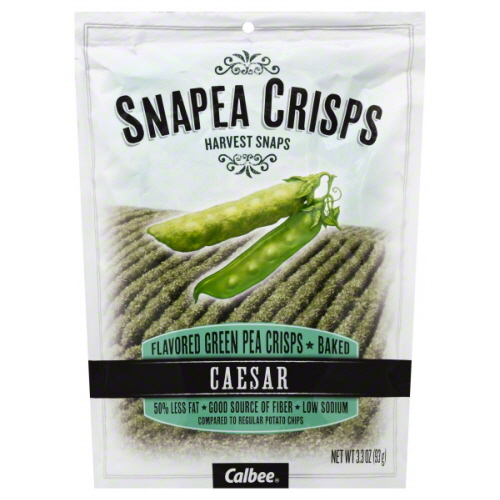 Calbee Snapea Crisps Caesar (3.3 oz. pouch)