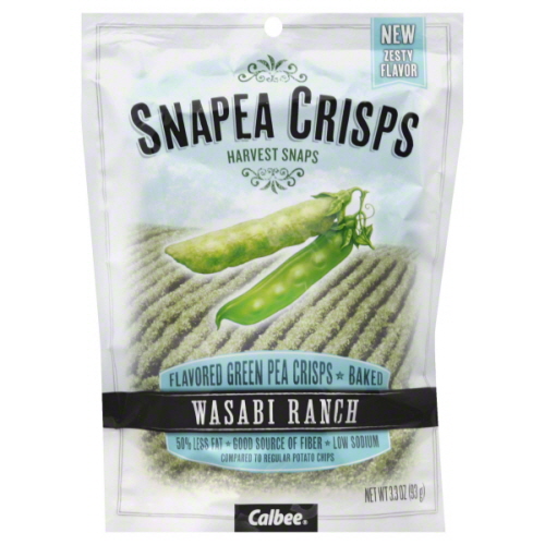 Calbee Snapea Crisps Wasabi Ranch (3.3 oz. pouch)