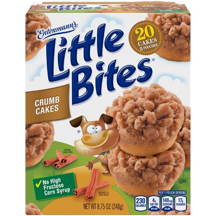 Entenmann's Little Bites Crumb Cakes (8.75 oz.)
