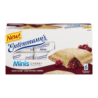Entenmann's Minis Individually Wrapped Cherry Pies (6 count)