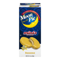 Moon Pie Minis Banana Flavor (12 oz. box)
