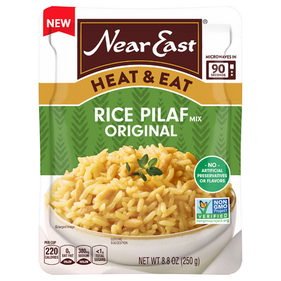 Near East Heat & Eat Original Rice Pilaf Mix (8.8 oz. pouch)
