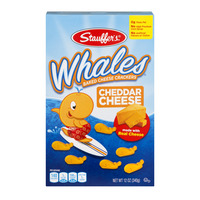 Stauffer's Whales Cheddar Cheese (16 oz. box)