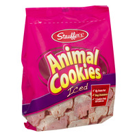 Stauffer's Animal Cookies Iced (14.5 oz. bag)
