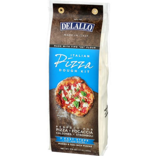 DeLallo Italian Pizza Dough Kit (17.6 oz. tent bag)