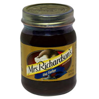 Mrs. Richardson's Hot Fudge Topping (16 oz.)