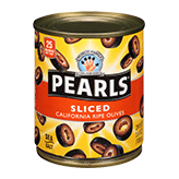 Pearls Sliced California Ripe Olives (3.8 oz. can)