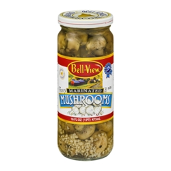 Bell-View Fancy Marinated Mushrooms in Oil (16 oz.)