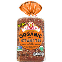 Arnold Organic 100% Whole Grain Bread (27 oz.)