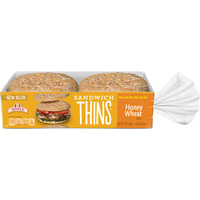 Arnold Honey Wheat Sandwich Thins (6 count)