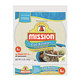 Mission Carb Balance Flour Tortilla Wraps (8 count)