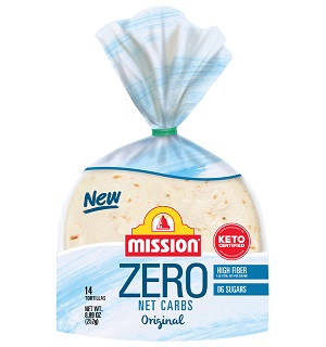 Mission Zero Net Carbs Original Tortillas (14 count)