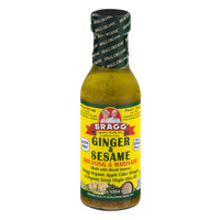 Bragg Ginger & Sesame Dressing & Marinade (12 oz.)