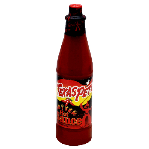 Texas Pete Hotter Hot Sauce (6 oz.)