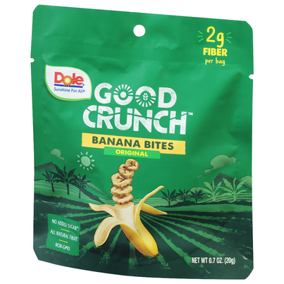 Dole Good Crunch Original Banana Bites (2.5 oz. pouch)