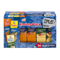 Lance Variety Pack Cracker Sandwiches (20 count/27.9 oz. box)