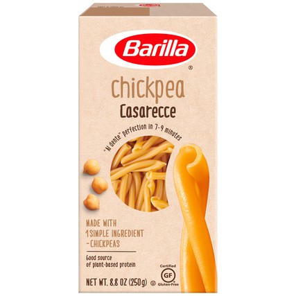 Barilla Chickpea Casarecce Pasta (8.8 oz. Box)
