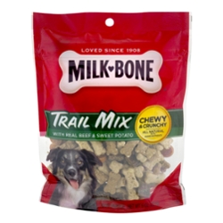 Milk-Bone Trail Mix with Real Beef & Sweet Potato (9 oz. pouch)
