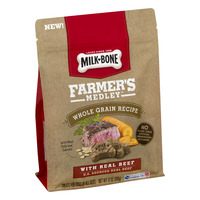 Milk-Bone Farmer's Medley Whole Grain Dog Treats with Real Beef (12 oz. stand-up pouch)