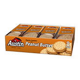 Austin Toasted Peanut Butter Crackers (8 pack/11 oz.)