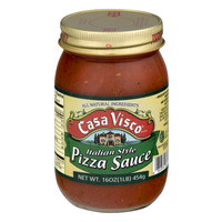 Casa Visco Pizza Sauce Italian Style (16 oz. jar)