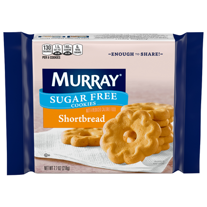 Murray Sugar Free Shortbread Cookies (7.7 oz.)