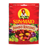 Sun-Maid Mixed Jumbo Raisins (12 oz. bag)