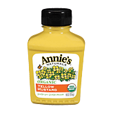Annie's Naturals Organic Yellow Mustard (9 oz. plastic bottle)