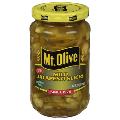 Mt. Olive Mild Jalapeno Slices (12 oz.)