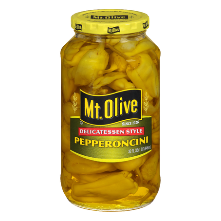 Mt. Olive Delicatessen Style Pepperoncini (32 oz.)