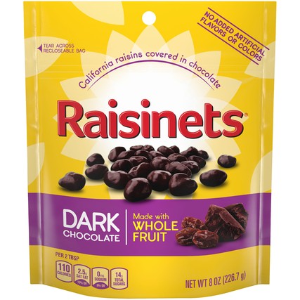 Raisinets Dark Chocolate Covered Raisins (8 oz.)