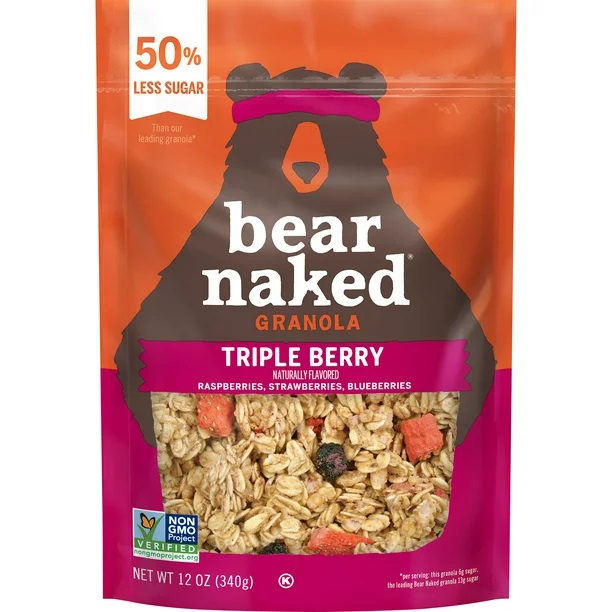 Bear Naked Granola Triple Berry Crunch (12 oz. bag)