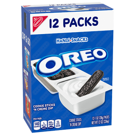 Nabisco Handi-Snacks Oreo Cookie Sticks 'n Creme Dip (12 count)