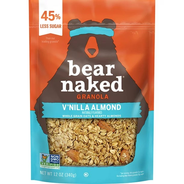 Bear Naked Granola V'nilla Almond Crunch (12 oz. bag)