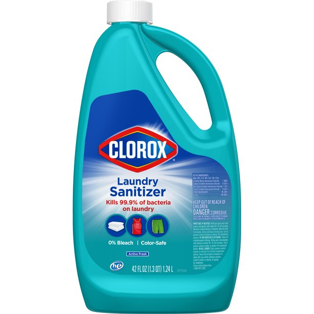 Clorox Laundry Sanitizer Liquid (42 oz. bottle)